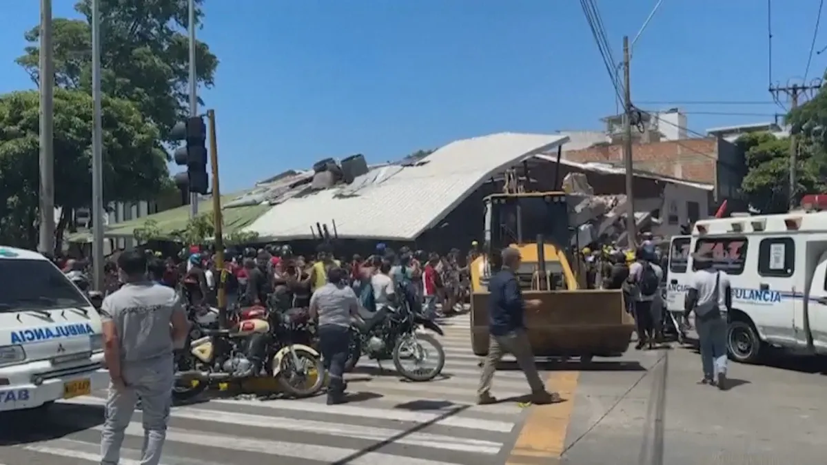 Brasil oferece ajuda após terremoto de magnitude 7,4, mas Colômbia ainda não fez pedido oficial
