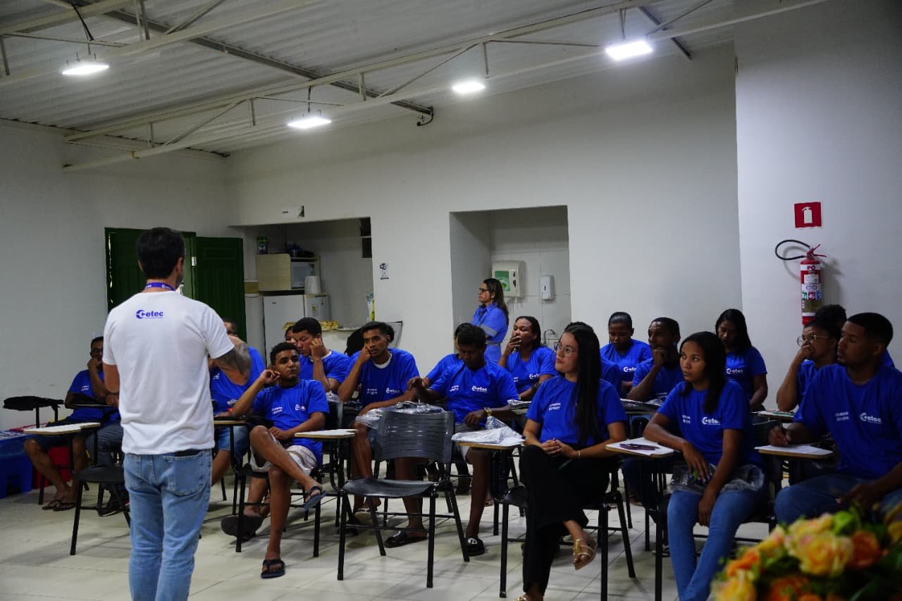 Jacobina Mineração Pan American Silver inicia nova edição do Programa de Qualificação Profissional