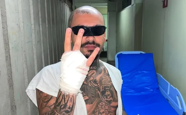 ‘Teu dedo aqui!’: vídeo mostra amigo achando dedo de streamer preso em grade ao tentar invadir o Rock in Rio