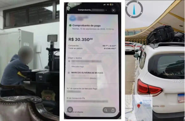 Prefeitura cancela cadastro de taxista que cobrou R$ 30 mil de turista argentino por corrida de R$ 30