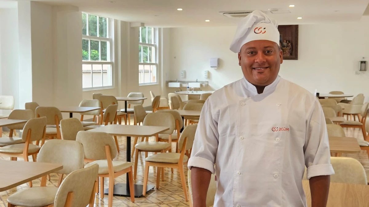 ‘Comida de mainha’: chef premiado transforma refeições de hospital baiano em sabor de casa para pacientes