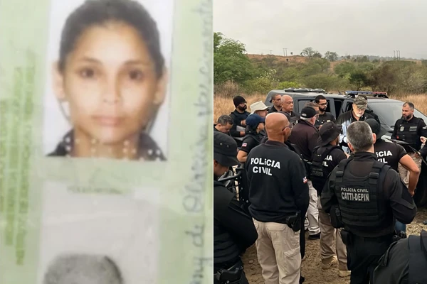 Acusados de matar mulher que saiu para encontro são presos durante operação na Bahia