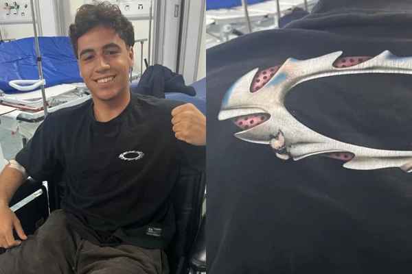 Campeão sul-americano de surfe leva 4 tiros em quiosque no Rio de Janeiro
