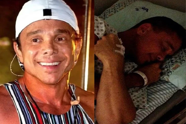 Além do câncer, relembre como uso de anabolizantes quase tirou a vida de Netinho em 2013