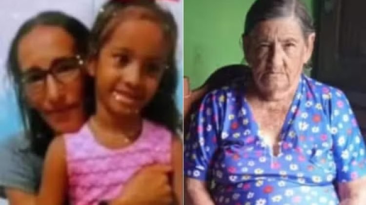 Mãe, filha de 10 anos e idosa são assassinadas no interior da Bahia.