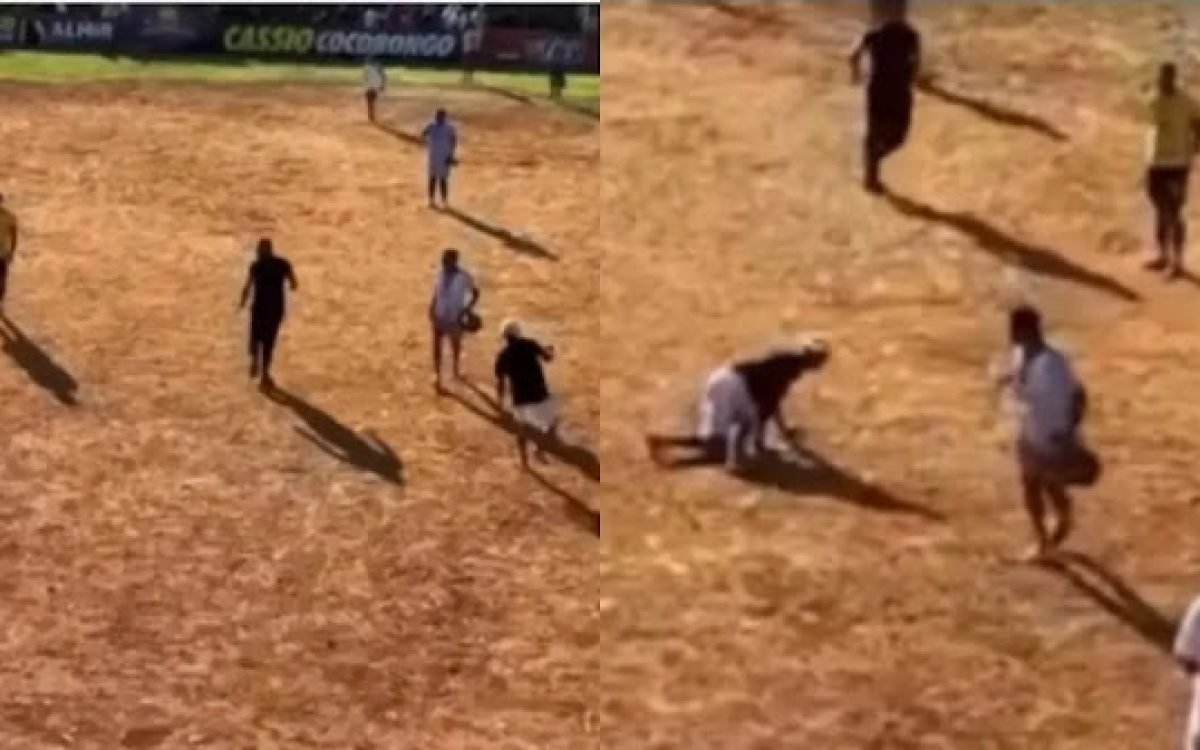 Jovem é morto a tiros durante partida de futebol amador em Itamaraju, no extremo sul da Bahia