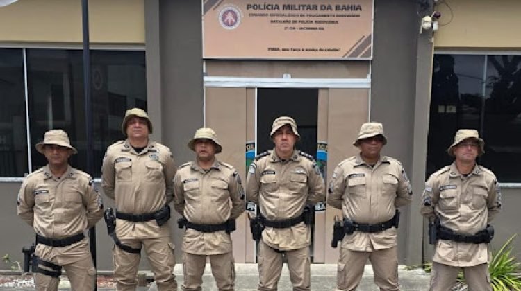 2ª Cia do BPRv recebe novos policiais e reforça policiamento rodoviário em Jacobina