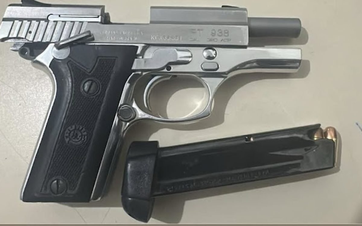 Ação rápida do 29° BPM resulta na apreensão de arma de fogo em bar