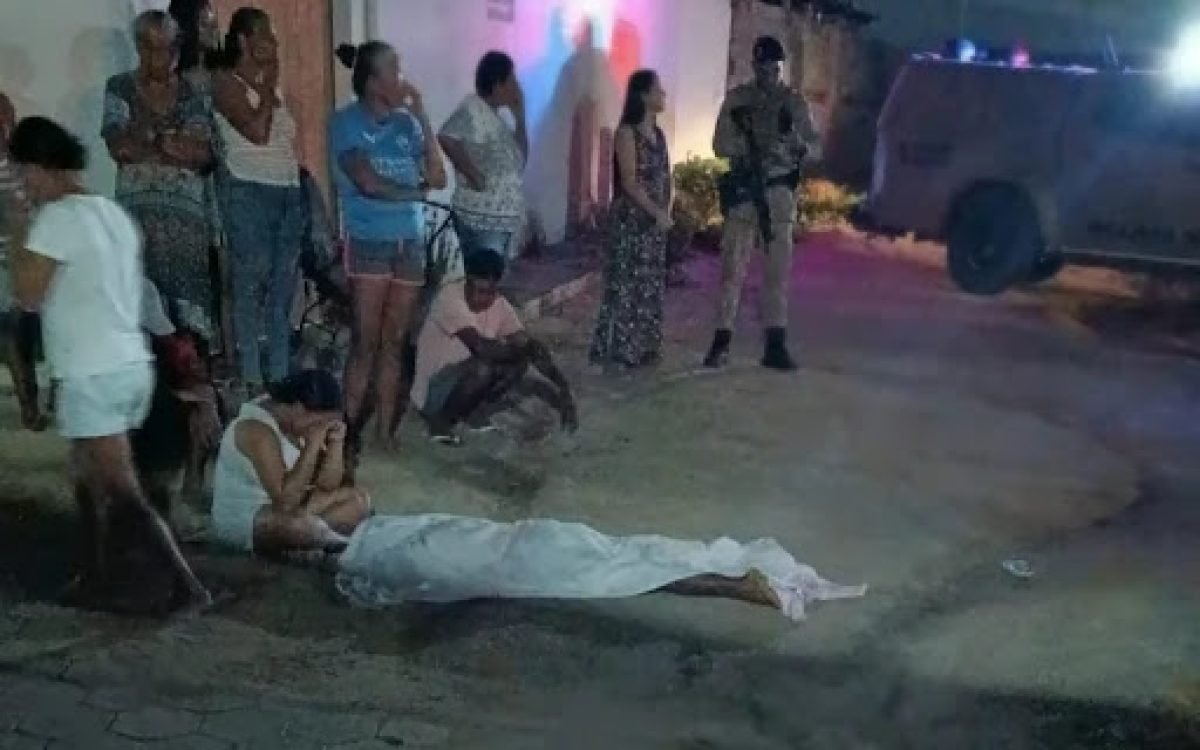 Jovem é assassinado a tiros no Bairro Teresinha Fernandes em Serrolândia