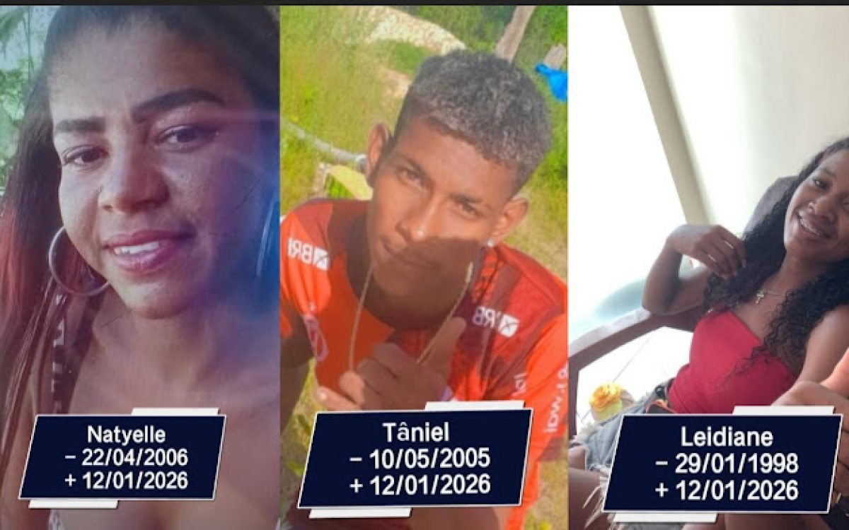 Três pessoas morrem afogadas no Rio São Francisco, em Xique-Xique