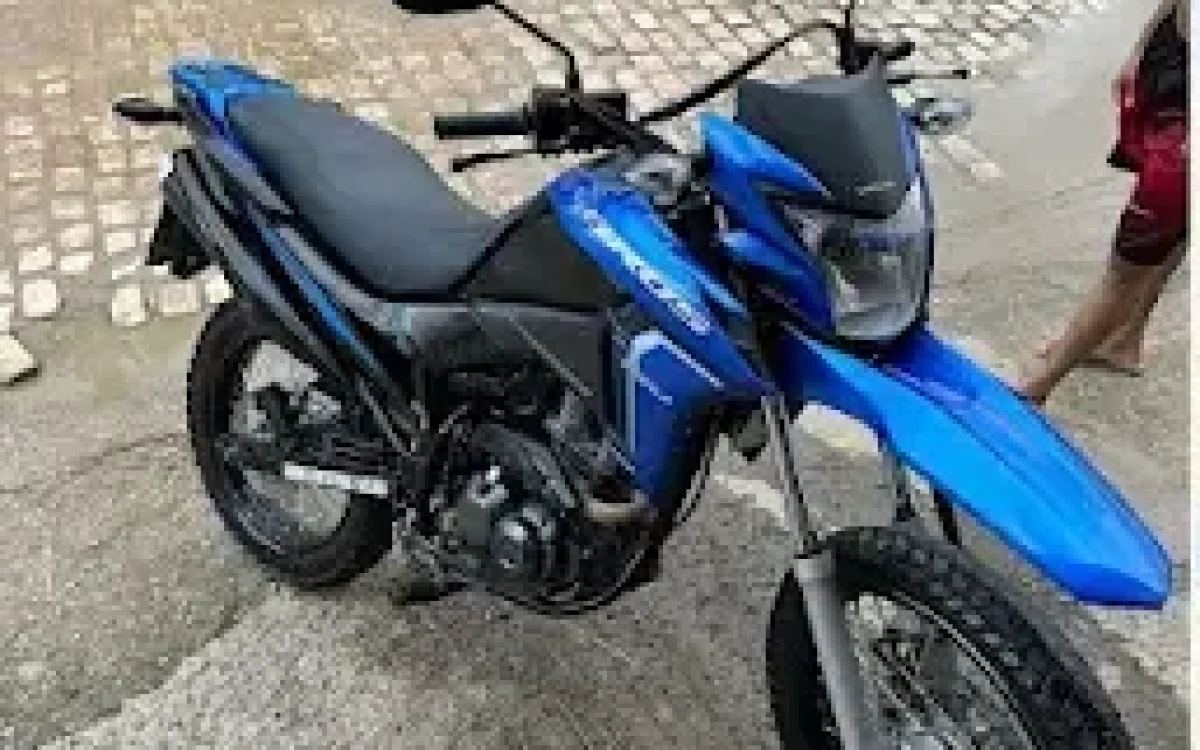 Moto é furtada na comunidade do Barro Branco em Jacobina