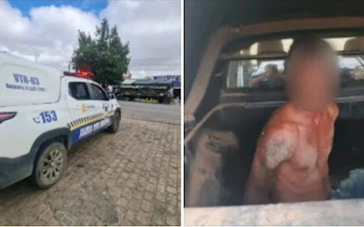 Homem é preso por agressão e ameaça contra companheira em Caatinga do Moura.