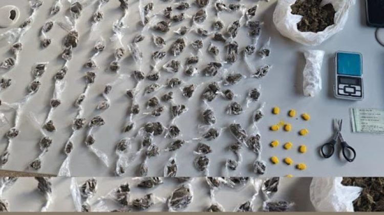 PMBA apreende drogas na cidade de saúde/Ba