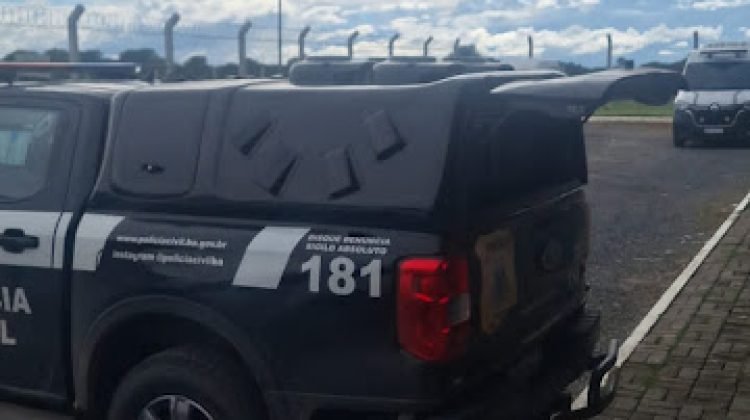 Autor de Feminicídio em Várzea Nova é transferido para o Conjunto Penal de Irecê