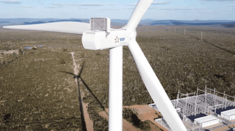 Vale negocia complexo eólico de companhia francesa no interior da Bahia, diz jornal