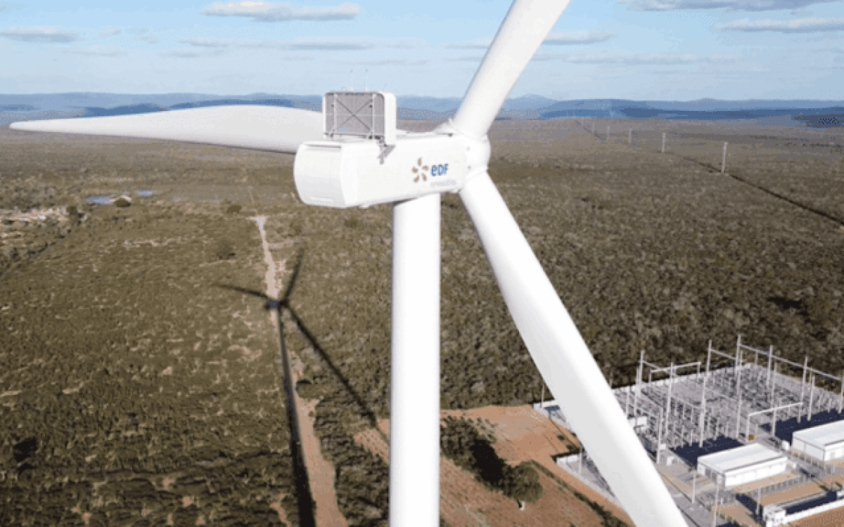 Vale negocia complexo eólico de companhia francesa no interior da Bahia, diz jornal