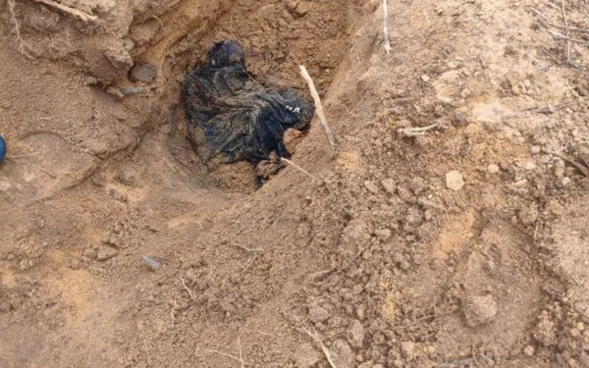 Corpo de homem é encontrado enterrado em cova rasa na zona rural de Serrolândia