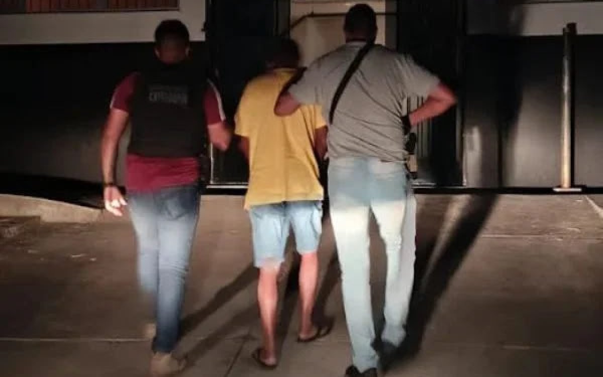 Polícia Civil prende homem suspeito de estupro de vulnerável no distrito do Junco, em Jacobina
