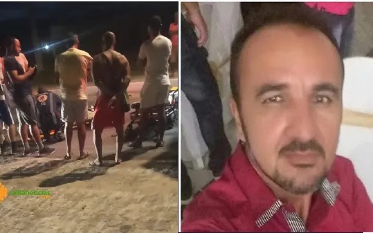 Homem morre após se desequilibrar ao passar de moto em quebra-molas da BA 416