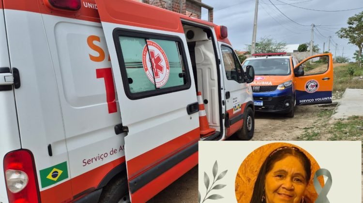 Idosa de 67 anos morre engasgada com alimento no interior da Bahia