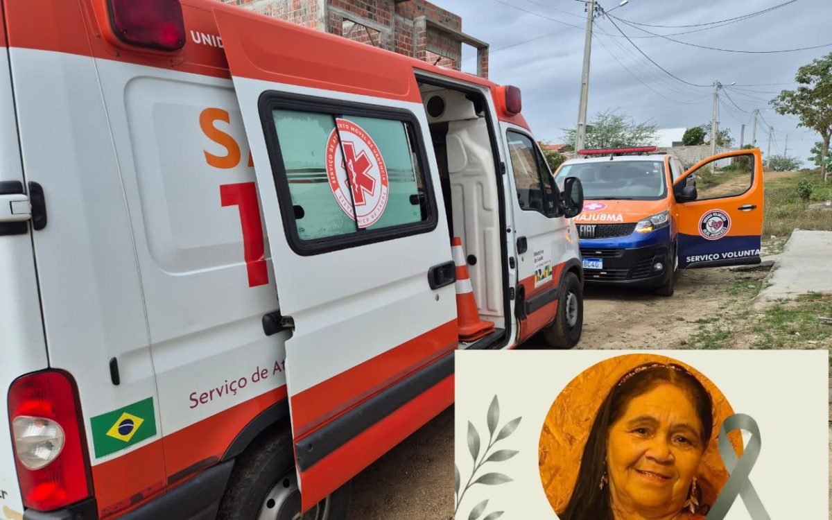 Idosa de 67 anos morre engasgada com alimento no interior da Bahia