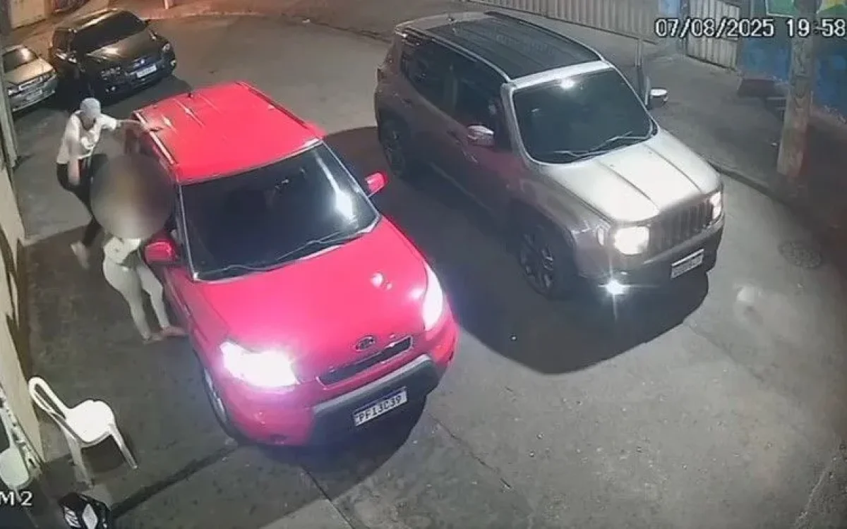 Homem é preso após descumprir medida protetiva e espancar ex-namorada em plena via pública na Zona Leste de SP