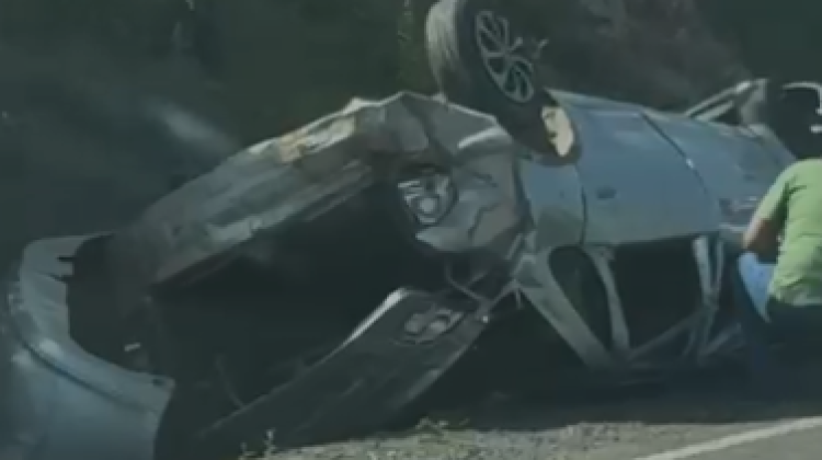 Acidente é registrado em trecho da BA-131, entre  Jacobina e Miguel Calmon