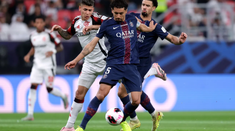 Nos pênaltis, Flamengo perde para o PSG e fica com o vice-campeonato da Copa Interclubes.