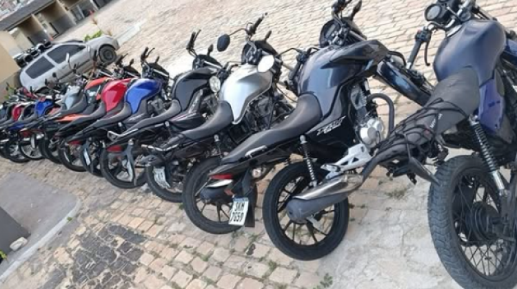 29º BPM realiza operação e apreende motocicletas durante manobras perigosas em Jacobina