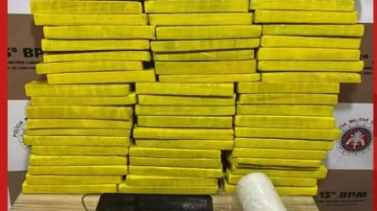 Cerca de 60 kg de drogas são apreendidos no sul da Bahia