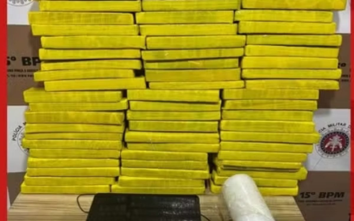 Cerca de 60 kg de drogas são apreendidos no sul da Bahia