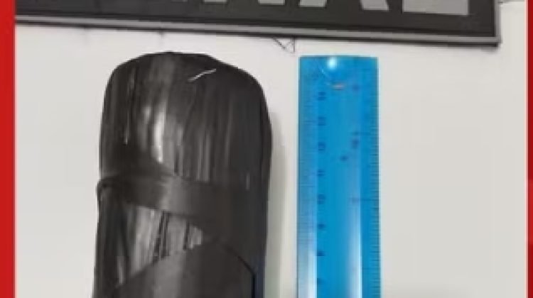 Jovem é presa ao tentar entrar em presídio com droga de 15 cm escondida nas partes íntimas