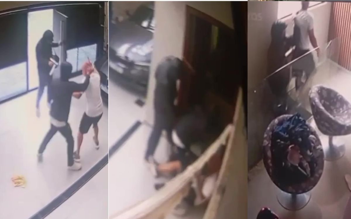 Homem é rendido e torturado com choques durante assalto violento em BH; um suspeito é preso