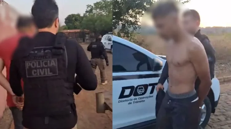 Conselheiro tutelar é preso no Piauí suspeito de assassinato brutal com envolvimento em tráfico e armas