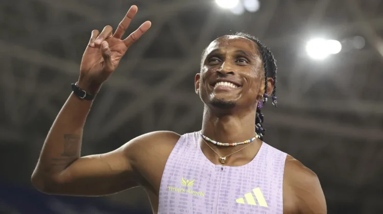 HISTÓRICO! Alison dos Santos quebra recorde mundial dos 400m com barreiras