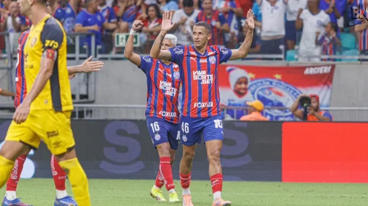 Série A: Bahia vence o Sport e Vitória é goleado pelo Bragantino fora de casa.