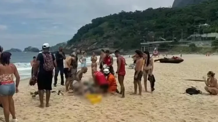 Duas pessoas morrem após acidente de asa-delta no Rio de Janeiro