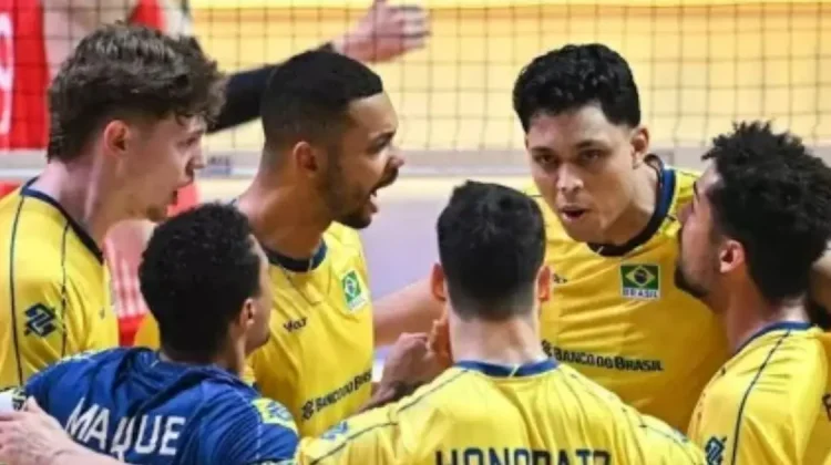 Brasil retorna às semifinais da Liga das Nações com vitória emocionante sobre a China