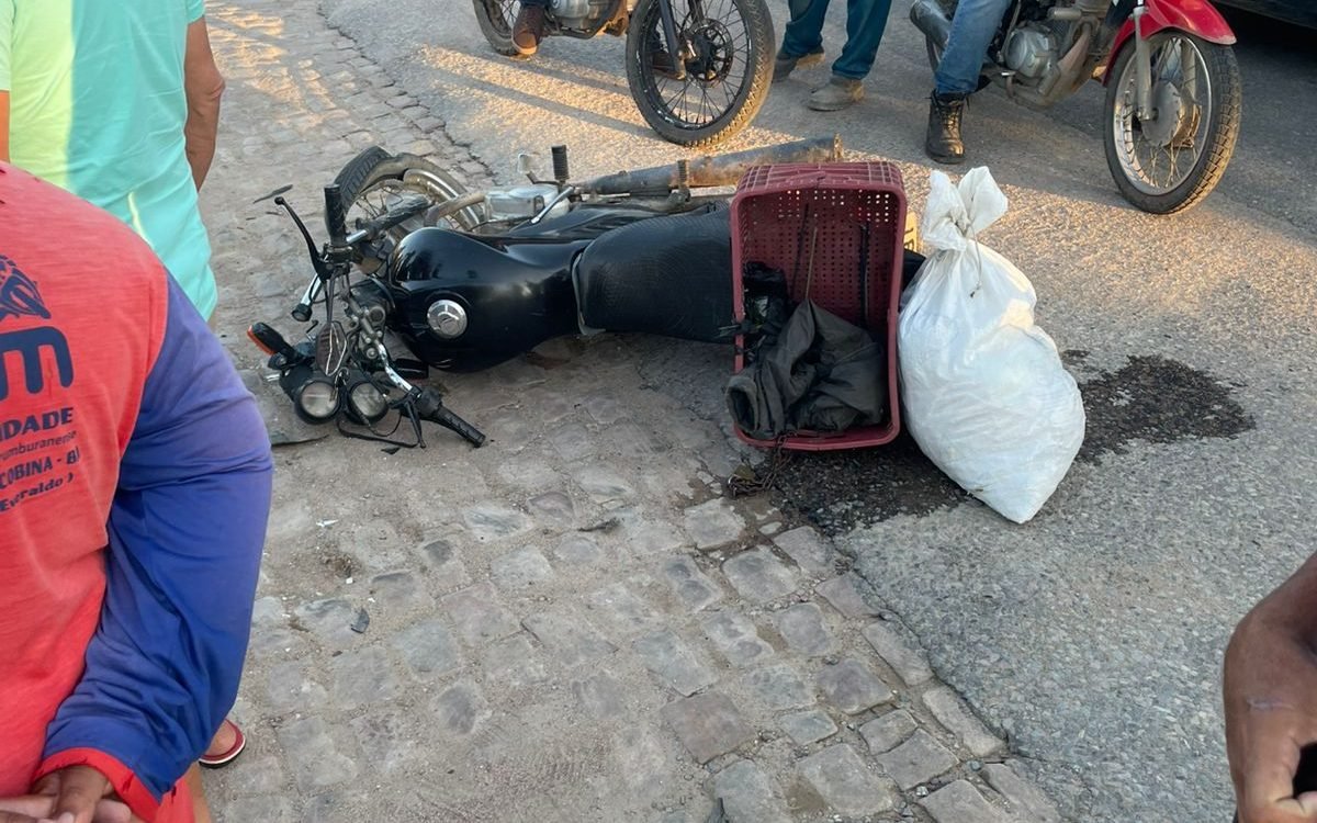 Acidente na AV. Centenário nesta tarde de quinta-feira(28)