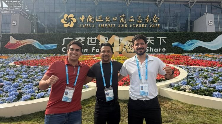 Jacobinenses participam de uma das maiores feiras de negócios do mundo, na China