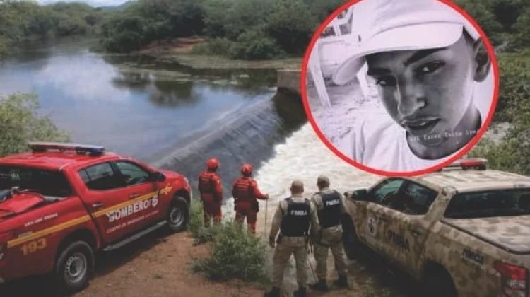 Jovem de 15 anos perde a vida por afogamento em barragem de Ponto Novo