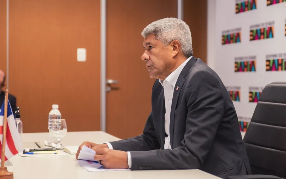 “Estamos monitorando”, diz Jerônimo sobre as fortes chuvas na Bahia