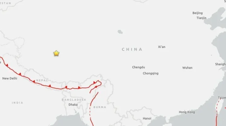 Terremoto de magnitude 5 atinge Tibete após enchente devastadora que deixou centenas de mortos