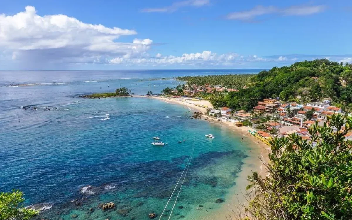 Taxa para entrar em Morro de São Paulo fica mais cara a partir do dia 20 e outro aumento já está programado; veja os novos valores