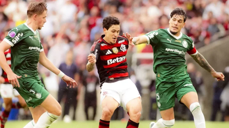 Palmeiras e Flamengo vão decidir a Libertadores 2025 em Lima