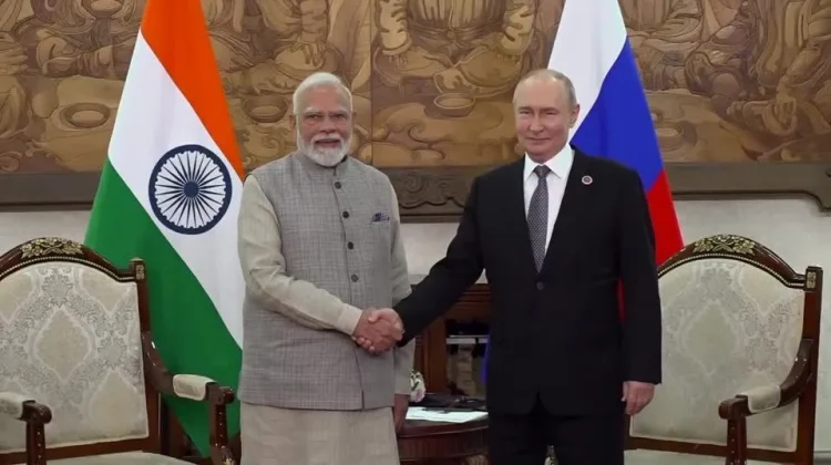 Modi pressiona Putin pelo fim da guerra na Ucrânia: “Em nome da humanidade”