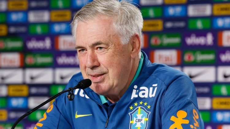 Seleção Brasileira: Carlo Ancelotti anuncia lista de convocados para os amistosos contra Senegal e Tunísia