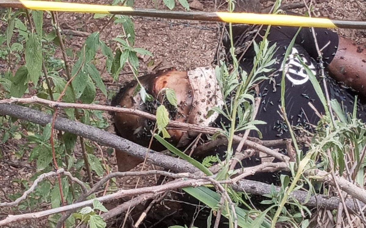 Homem é encontrado sem vida no Coxo de Dentro, em Jacobina.