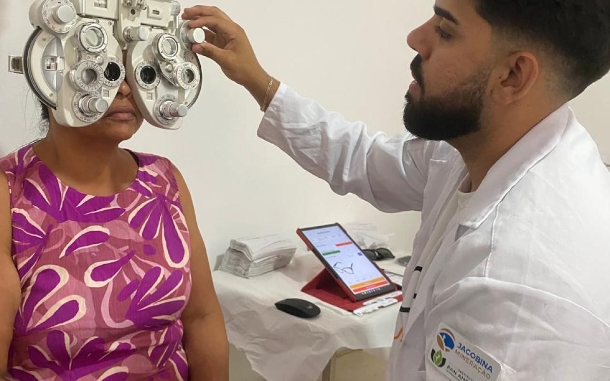 Jacobina Mineração Pan American Silver anuncia datas de entrega dos óculos do Dia Integrar