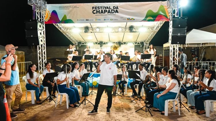 Jacobina Mineração Pan American Silver apoia Festival da Chapada e amplia acesso à formação musical em comunidade quilombola da região